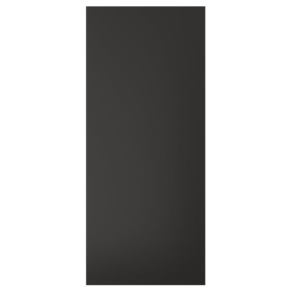 NICKEBO door, matt anthracite, 60x140 cm