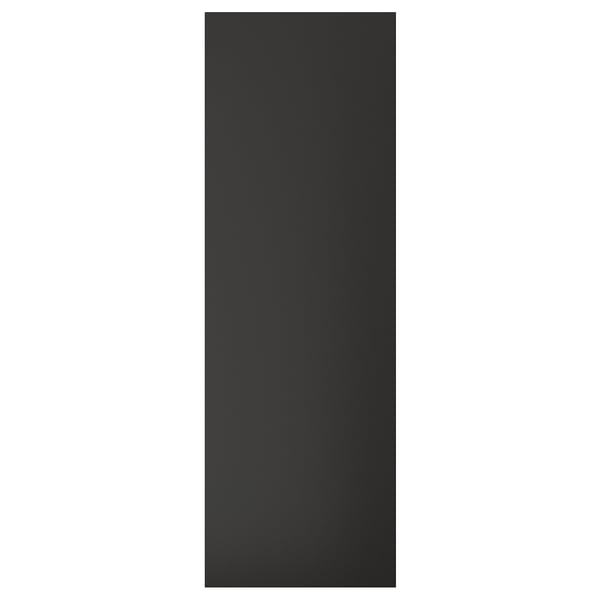 NICKEBO door, matt anthracite, 60x180 cm