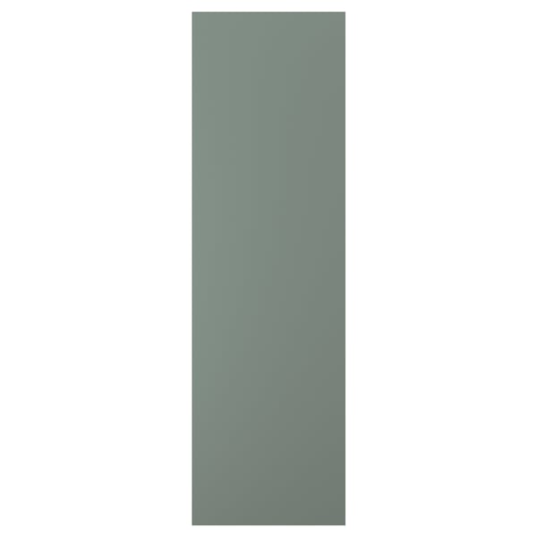 NICKEBO door, matt grey-green, 60x200 cm