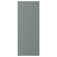 NICKEBO door, matt grey-green, 40x100 cm