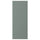 NICKEBO door, matt grey-green, 40x100 cm