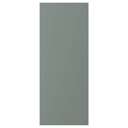 NICKEBO - Door, matt grey-green, 40x100 cm