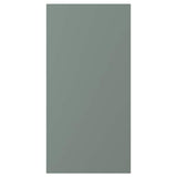 NICKEBO door, matt grey-green, 40x80 cm