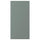 NICKEBO door, matt grey-green, 40x80 cm