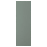NICKEBO door, matt grey-green, 60x180 cm