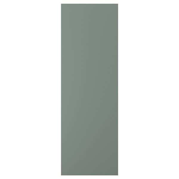NICKEBO - Door, matt grey-green, 60x180 cm