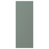 NICKEBO door, matt grey-green, 30x80 cm
