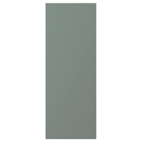 NICKEBO door, matt grey-green, 30x80 cm