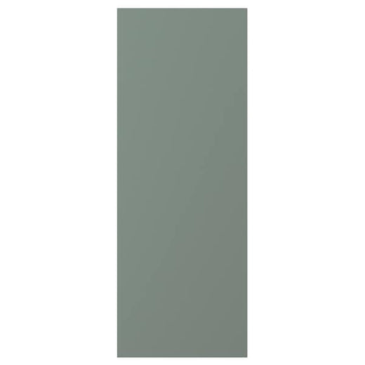 NICKEBO door, matt grey-green, 30x80 cm