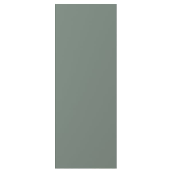 NICKEBO - NICKEBO Door, matt grey-green, 30x80 cm