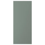 NICKEBO door, matt grey-green, 60x140 cm
