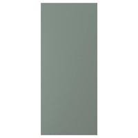 NICKEBO door, matt grey-green, 60x140 cm