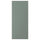 NICKEBO door, matt grey-green, 60x140 cm