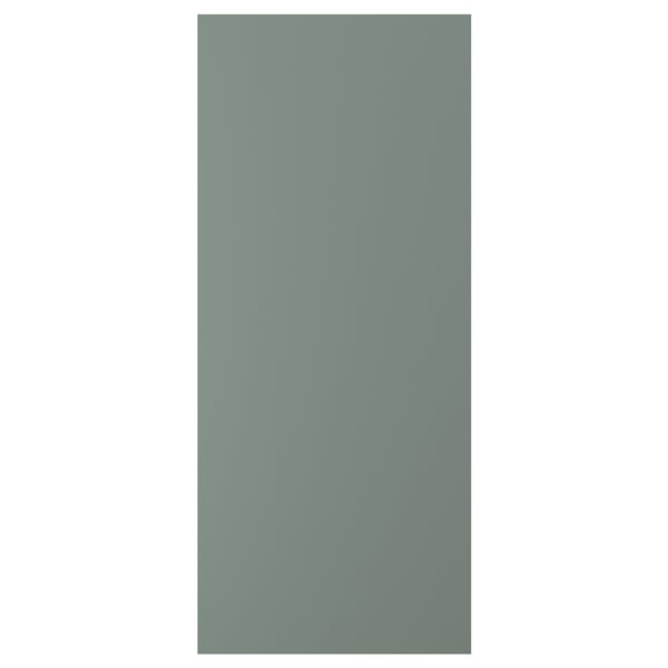 NICKEBO - NICKEBO Door, matt grey-green, 60x140 cm