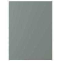 NICKEBO door, matt grey-green, 60x80 cm