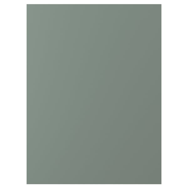 NICKEBO - NICKEBO Door, matt grey-green, 60x80 cm