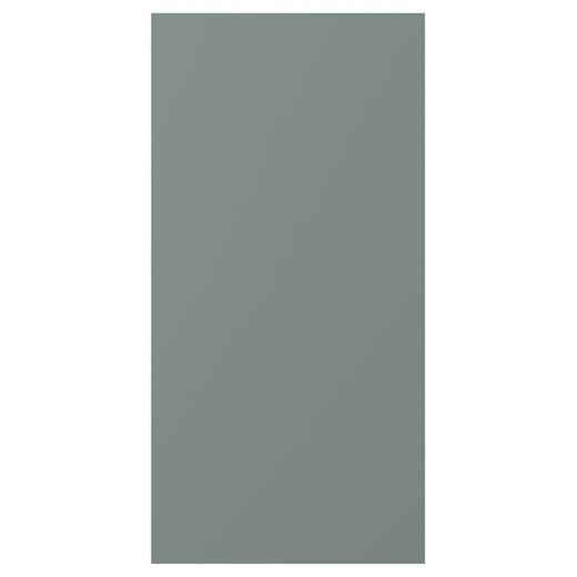 NICKEBO door, matt grey-green, 30x60 cm