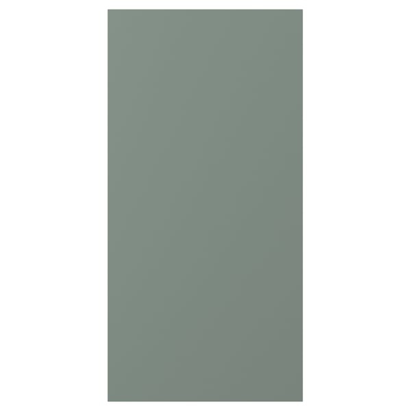 NICKEBO - NICKEBO Door, matt grey-green, 30x60 cm