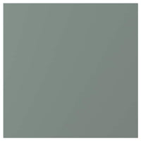 NICKEBO door, matt grey-green, 40x40 cm
