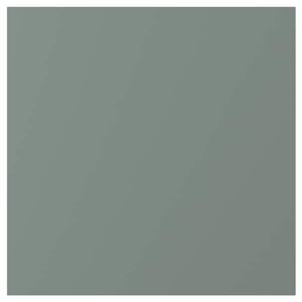 Ikea NICKEBO - Door, matt grey-green, 40x40 cm