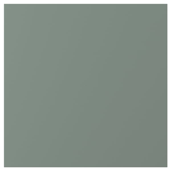 NICKEBO - NICKEBO Door, matt grey-green, 40x40 cm