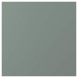 NICKEBO door, matt grey-green, 60x60 cm