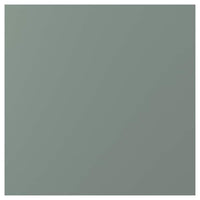 NICKEBO door, matt grey-green, 60x60 cm
