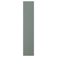 NICKEBO door, matt grey-green, 40x200 cm