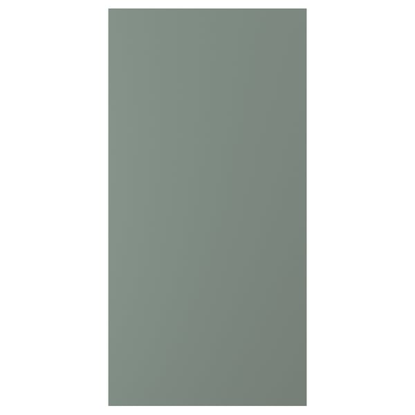 NICKEBO - Door, matt grey-green, 60x120 cm