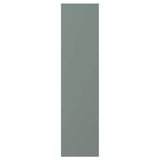 NICKEBO door, matt grey-green, 20x80 cm