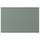 NICKEBO door, matt grey-green, 60x40 cm