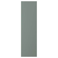 NICKEBO door, matt grey-green, 40x140 cm