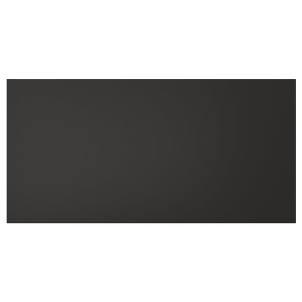 NICKEBO drawer front, matt anthracite, 80x40 cm