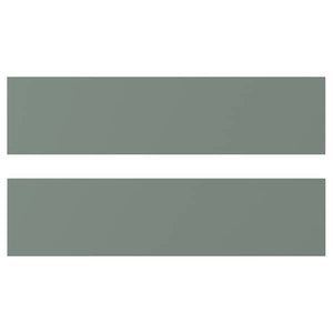 Ikea NICKEBO - Drawer front, matt grey-green, 40x10 cm