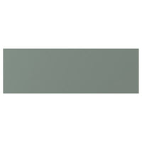 NICKEBO drawer front, matt grey-green, 60x20 cm