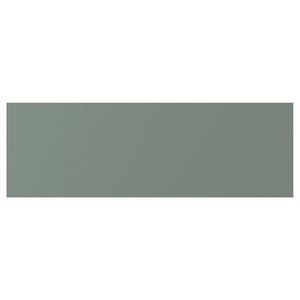 Ikea NICKEBO - Drawer front, matt grey-green, 60x20 cm