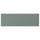 NICKEBO drawer front, matt grey-green, 60x20 cm