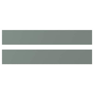 Ikea NICKEBO - Drawer front, matt grey-green, 60x10 cm