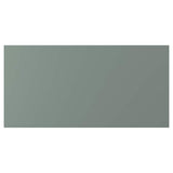 NICKEBO drawer front, matt grey-green, 80x40 cm