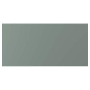 Ikea NICKEBO - Drawer front, matt grey-green, 80x40 cm