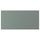 NICKEBO drawer front, matt grey-green, 80x40 cm