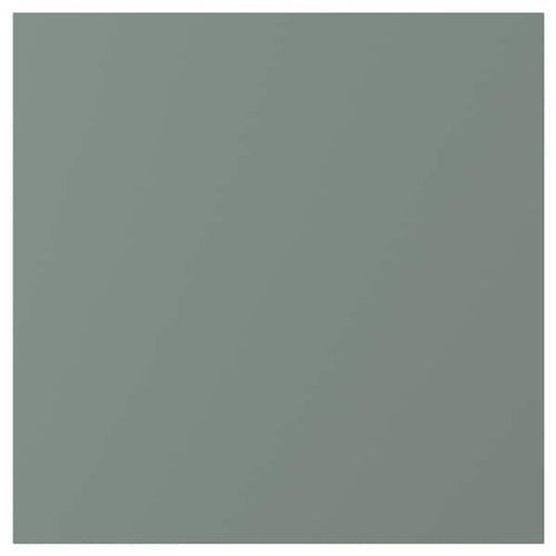 NICKEBO - Drawer front, matt grey-green, 40x40 cm