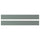 NICKEBO drawer front, matt grey-green, 80x9.7 cm, 2 pack