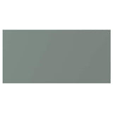 NICKEBO drawer front, matt grey-green, 40x20 cm