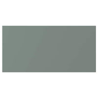 NICKEBO drawer front, matt grey-green, 40x20 cm