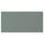 NICKEBO - Drawer front, matt grey-green, 40x20 cm
