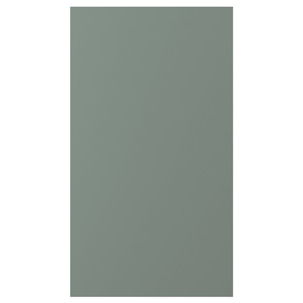 Ikea NICKEBO - Front for dishwasher, matt grey-green, 45x80 cm