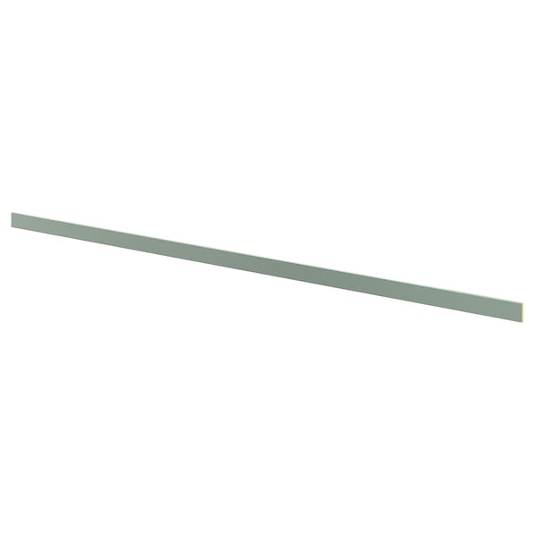 Ikea NICKEBO - Deco strip, matt grey-green, 221x1 cm