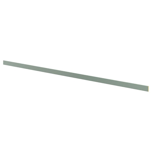 Ikea NICKEBO - Deco strip, matt grey-green, 221x1 cm