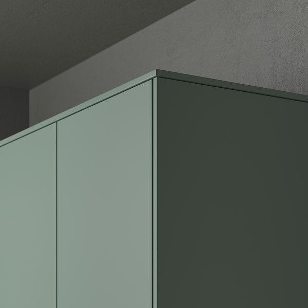 Ikea NICKEBO - Deco strip, matt grey-green, 221x1 cm